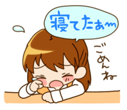 Everyday girl sticker #1026655