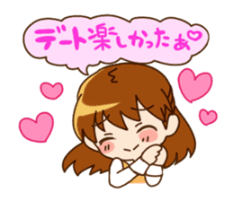 Everyday girl sticker #1026656