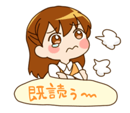 Everyday girl sticker #1026671