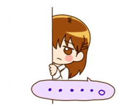 Everyday girl sticker #1026672