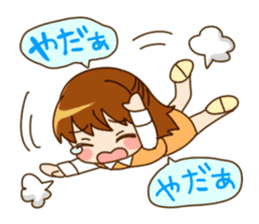 Everyday girl sticker #1026677