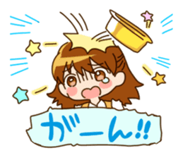 Everyday girl sticker #1026678