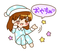 Everyday girl sticker #1026684