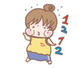 PuniGirl sticker #1026889