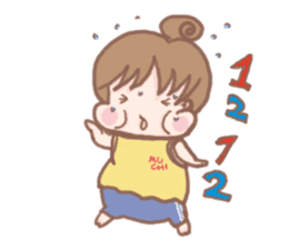 PuniGirl sticker #1026889