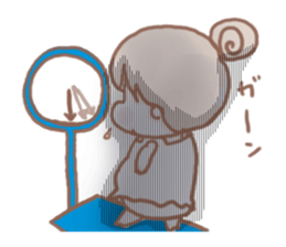 PuniGirl sticker #1026891