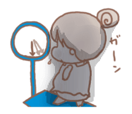 PuniGirl sticker #1026891