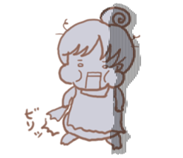 PuniGirl sticker #1026894