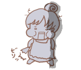 PuniGirl sticker #1026894