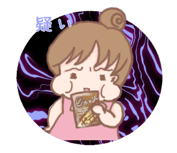 PuniGirl sticker #1026898