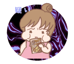 PuniGirl sticker #1026898