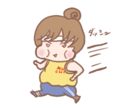 PuniGirl sticker #1026900