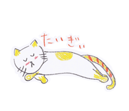 Crayon NEKOTA-OKAYAMA-(JP ver.) sticker #1026931