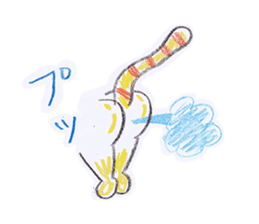 Crayon NEKOTA-OKAYAMA-(JP ver.) sticker #1026933