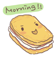 Jim & his good friends sticker #1026982