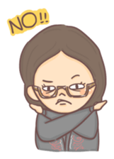 Jim & his good friends sticker #1026991