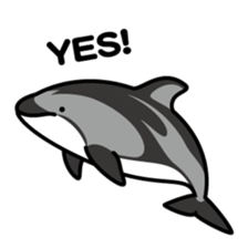 Whales & Dolphins around the world sticker #1027193