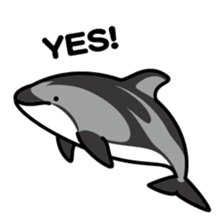 Whales & Dolphins around the world sticker #1027193