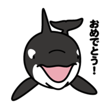 Whales & Dolphins around the world sticker #1027197