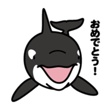 Whales & Dolphins around the world sticker #1027197
