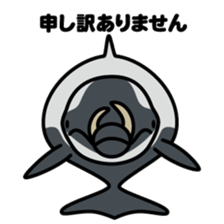 Whales & Dolphins around the world sticker #1027205