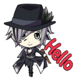 crowclass sticker #1027290