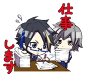 crowclass sticker #1027310