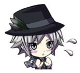 crowclass sticker #1027320