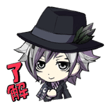 crowclass sticker #1027325