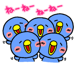 Animals heart! sticker #1027340