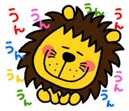 Animals heart! sticker #1027345