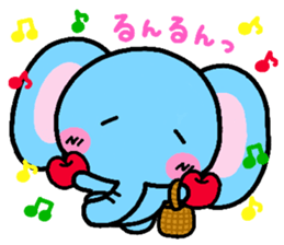 Animals heart! sticker #1027358