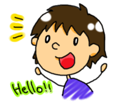 A gentle feeling is conveyed. sticker #1027367