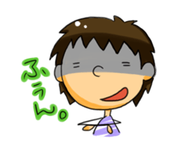 A gentle feeling is conveyed. sticker #1027403