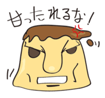 Pudding Baron sticker #1027448
