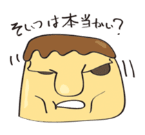Pudding Baron sticker #1027455
