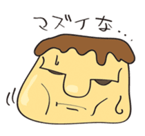 Pudding Baron sticker #1027458