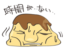 Pudding Baron sticker #1027459