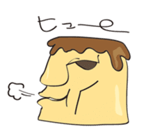 Pudding Baron sticker #1027477