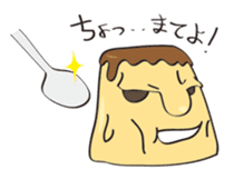 Pudding Baron sticker #1027478