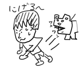 doodling sticker sticker #1027519