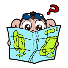 Urban Jungle Friends on Holiday sticker #1027612