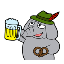 Urban Jungle Friends on Holiday sticker #1027621