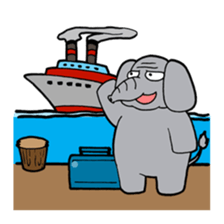 Urban Jungle Friends on Holiday sticker #1027623