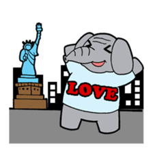 Urban Jungle Friends on Holiday sticker #1027624