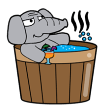 Urban Jungle Friends on Holiday sticker #1027625