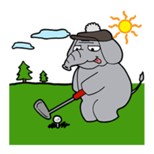 Urban Jungle Friends on Holiday sticker #1027626