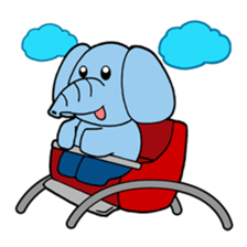 Urban Jungle Friends on Holiday sticker #1027627