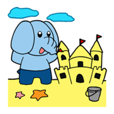 Urban Jungle Friends on Holiday sticker #1027629