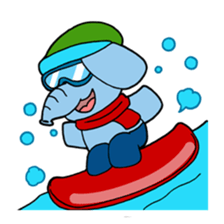 Urban Jungle Friends on Holiday sticker #1027631